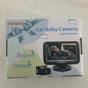 Car Baby Camera